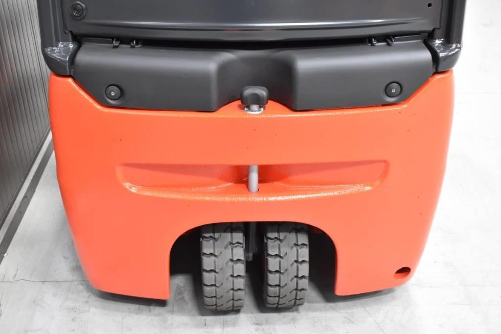 Linde E 16 - 02 Elektrische heftrucks