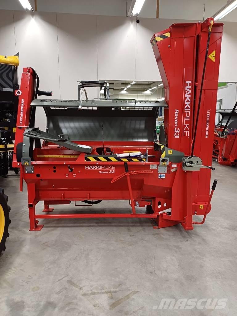 Hakki Pilke 33 Raven Houtklover