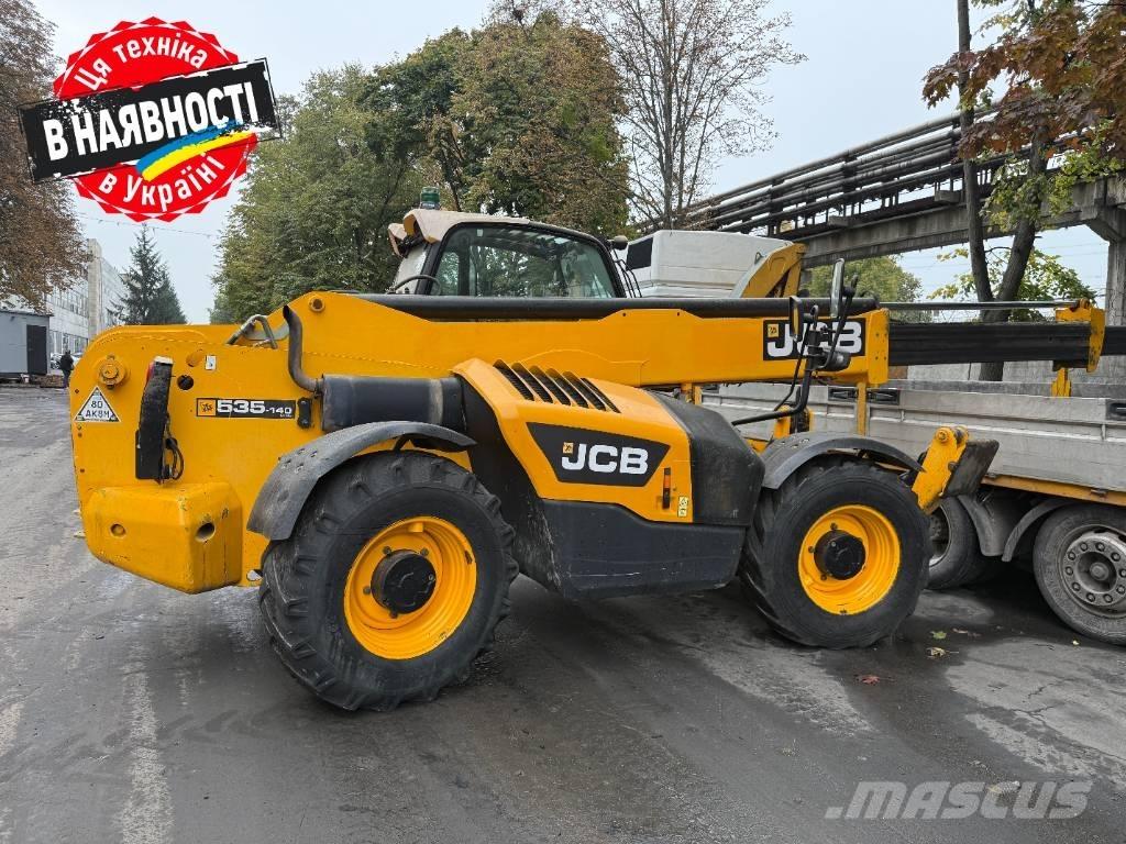 JCB 535-140 Verreikers