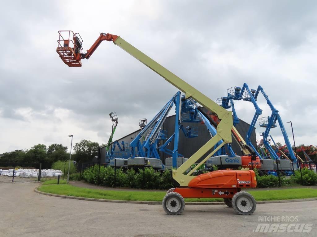 JLG E 600 JP Telescoophoogwerkers