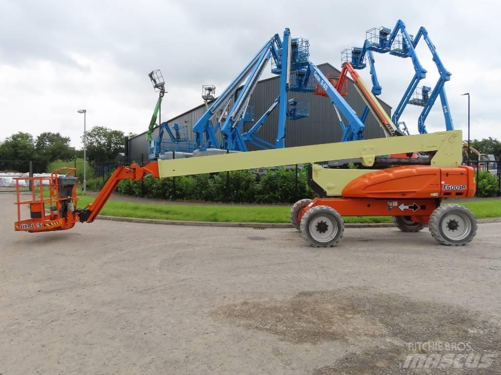 JLG E 600 JP Telescoophoogwerkers