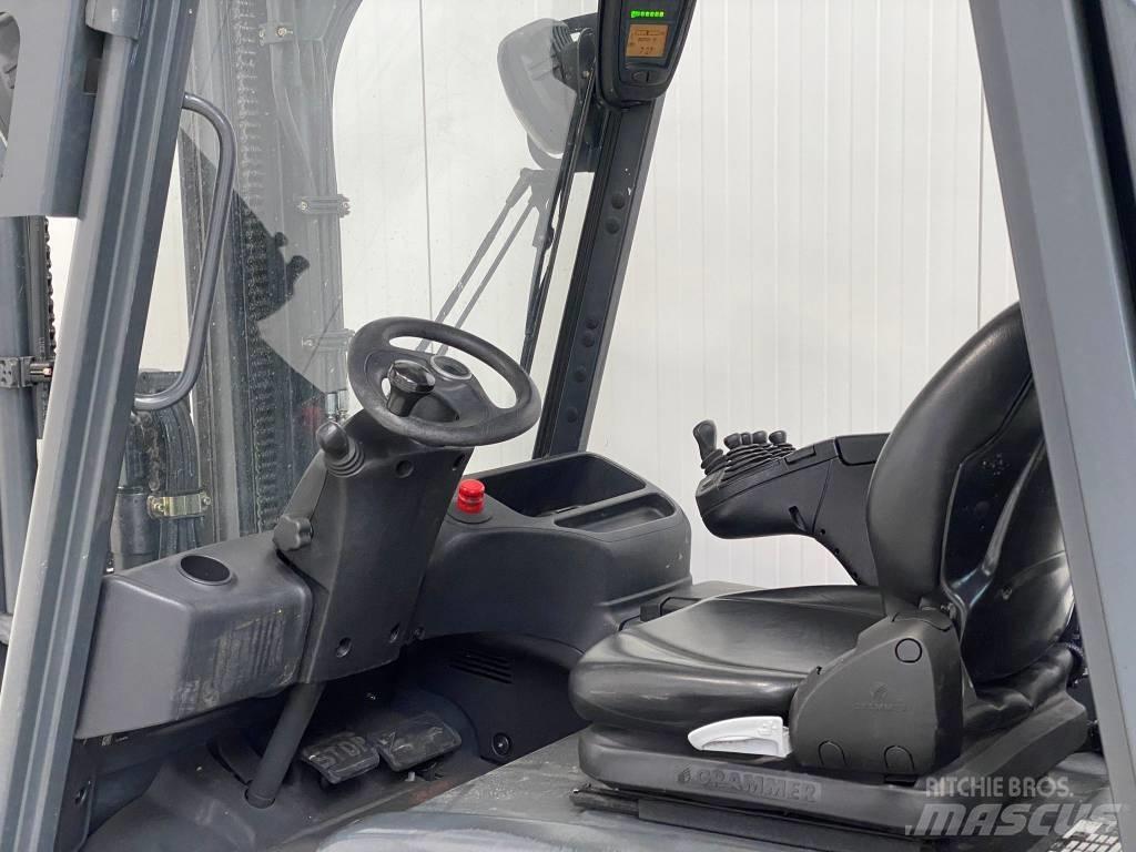 Linde E25-01 Elektrische heftrucks