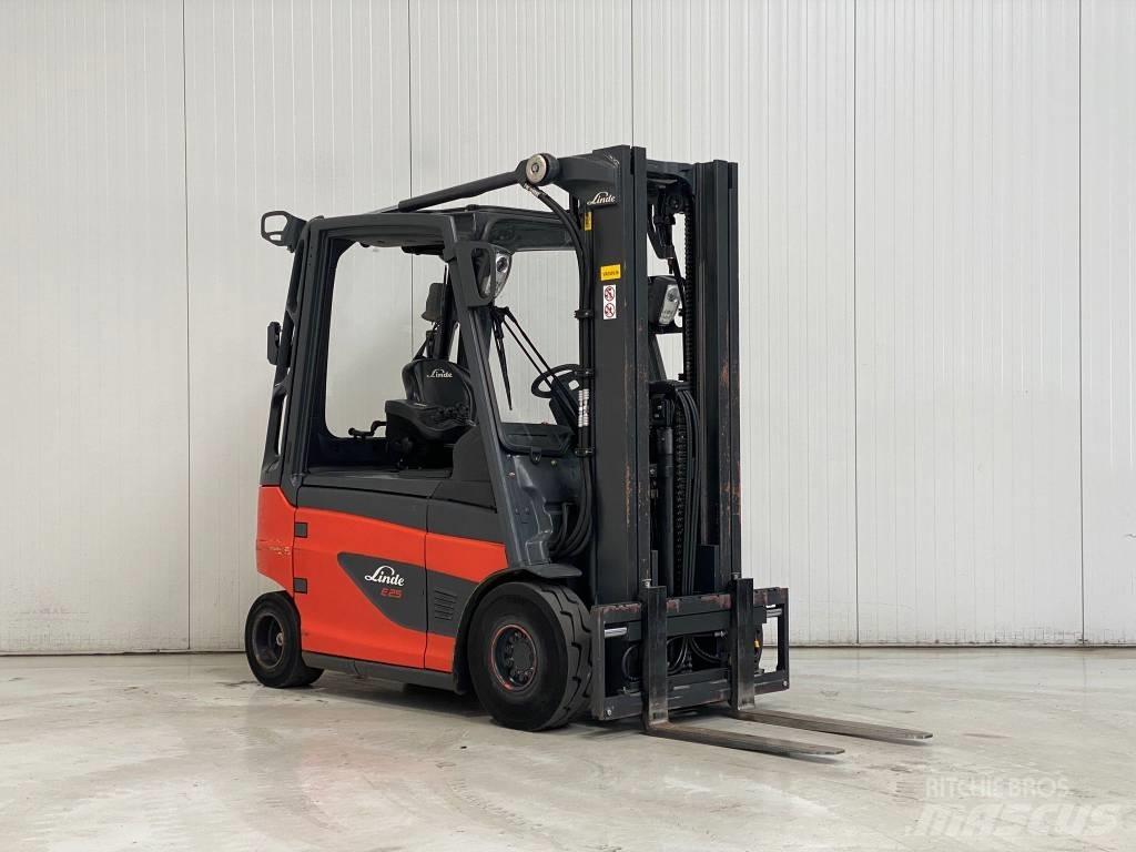 Linde E25-01 Elektrische heftrucks