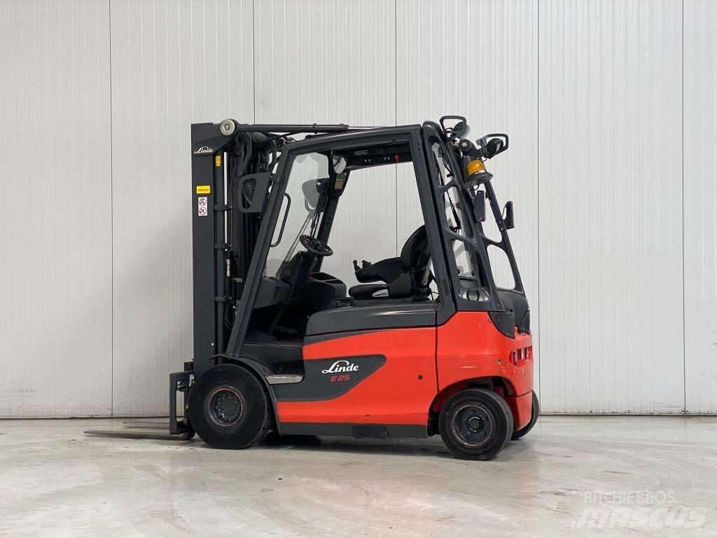 Linde E25-01 Elektrische heftrucks