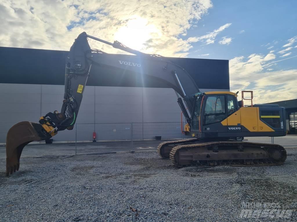 Volvo EC 300 EL Rupsgraafmachines