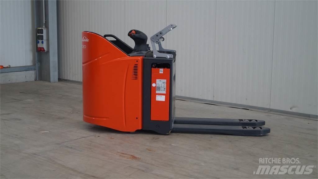 Linde T20SP kurz Electro-pallettrucks