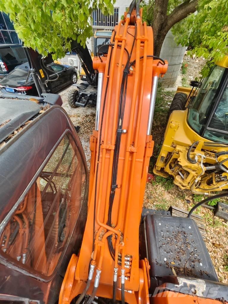 Hitachi ZX 120 Rupsgraafmachines