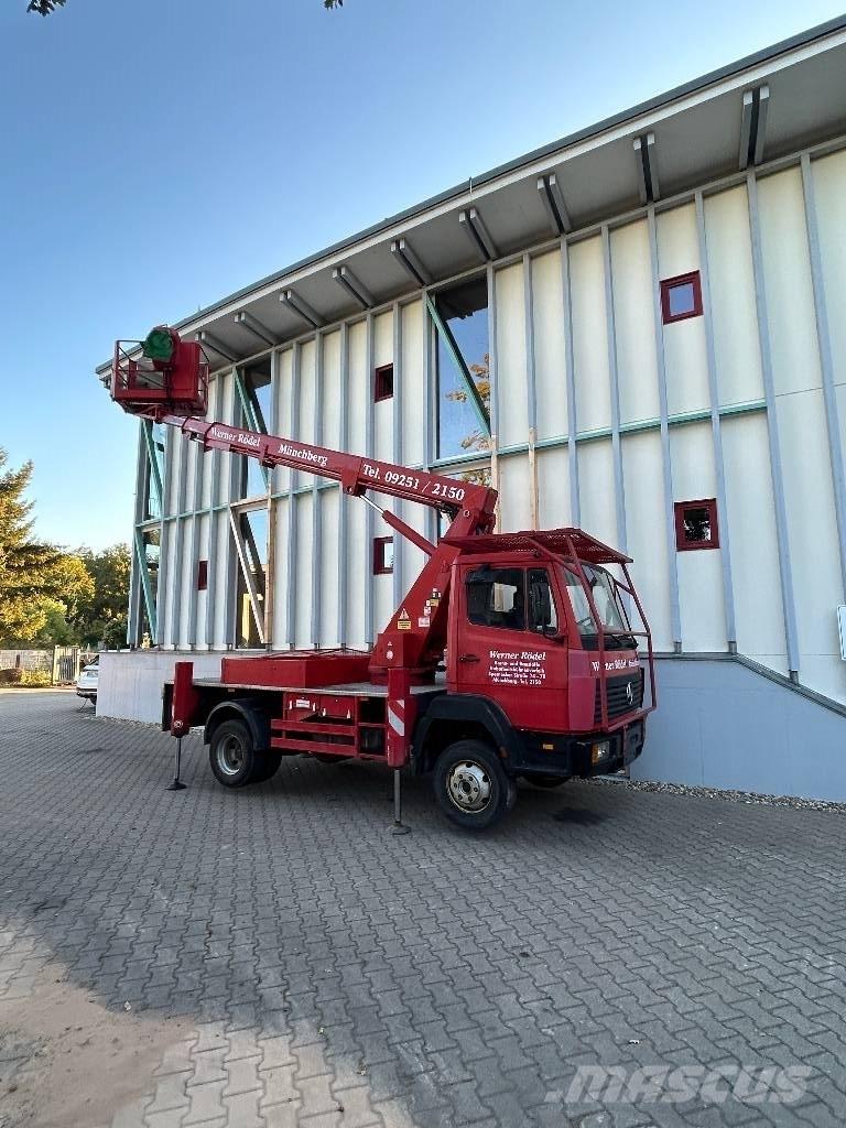 Bison TA19 Auto hoogwerkers
