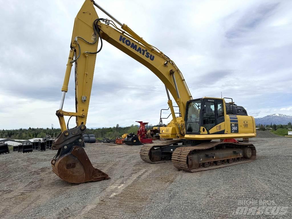 Komatsu PC360 LC-11 Rupsgraafmachines