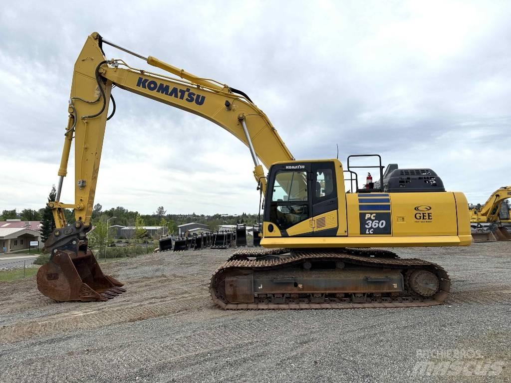 Komatsu PC360 LC-11 Rupsgraafmachines