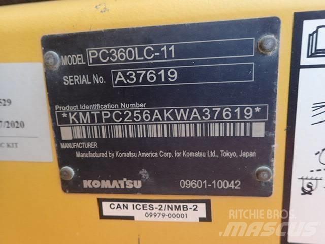 Komatsu PC360 LC-11 Rupsgraafmachines