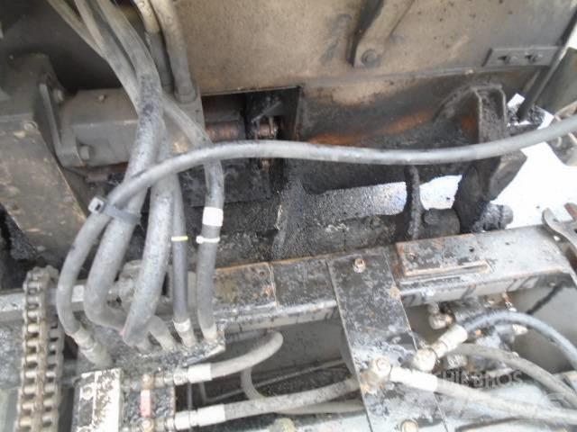 Ingersoll Rand 575 T Asfalteermachine accessoires