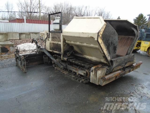 Ingersoll Rand 575 T Asfalteermachine accessoires