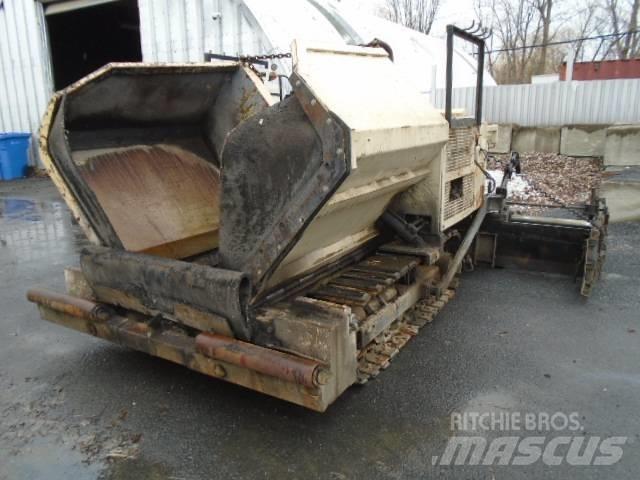 Ingersoll Rand 575 T Asfalteermachine accessoires