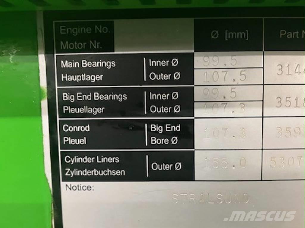  Jenbacher J 208 GS-C Gas generatoren