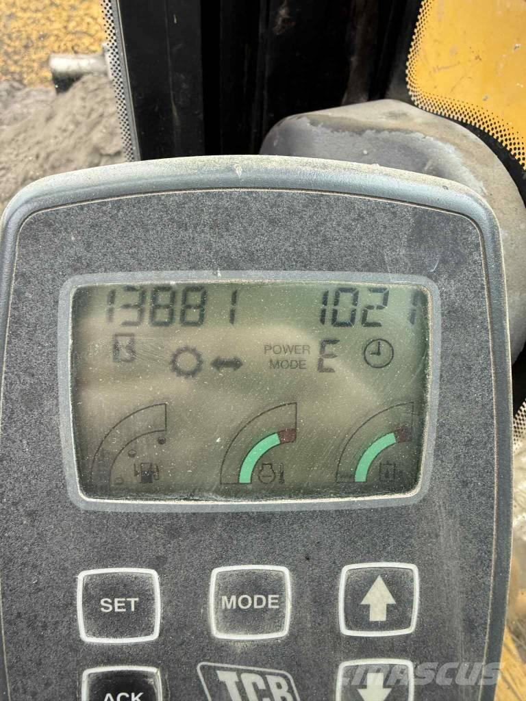 JCB JS 190 Sleuvengravers