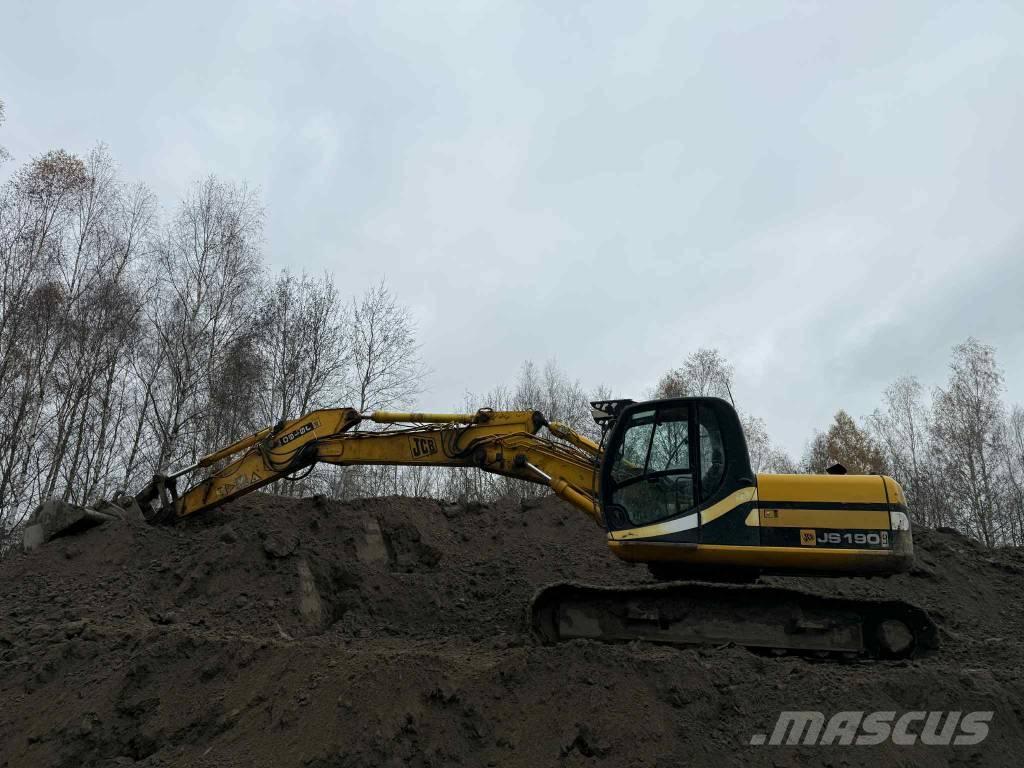 JCB JS 190 Sleuvengravers