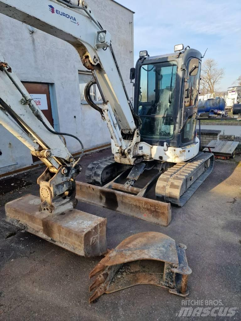 Komatsu PC 55 MR-3 Minigraafmachines < 7t