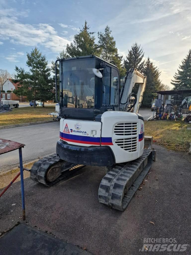 Komatsu PC 55 MR-3 Minigraafmachines < 7t