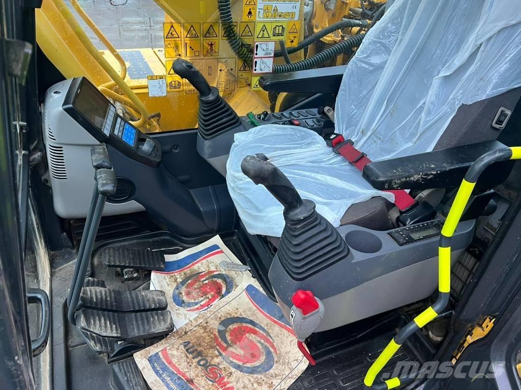 Komatsu PC 210-11 Rupsgraafmachines