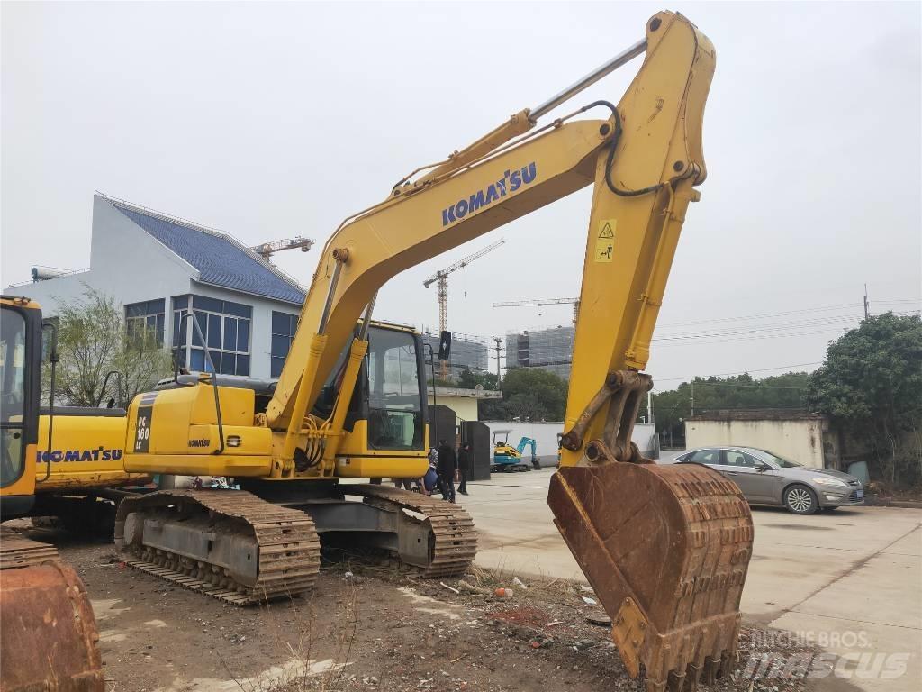 Komatsu PC 160 LC-7 Rupsgraafmachines