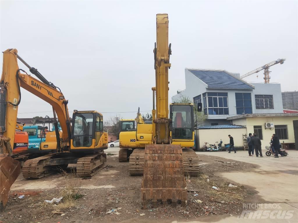 Komatsu PC 160 LC-7 Rupsgraafmachines