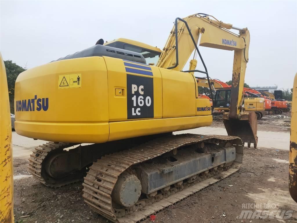 Komatsu PC 160 LC-7 Rupsgraafmachines