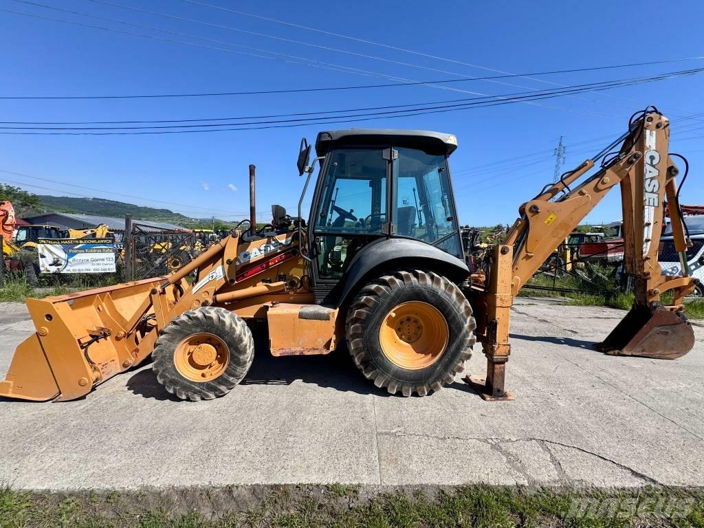 CASE 580 SR-4 PT Graaf-laadcombinaties