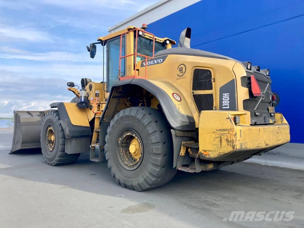 Volvo L 180 H Wielladers