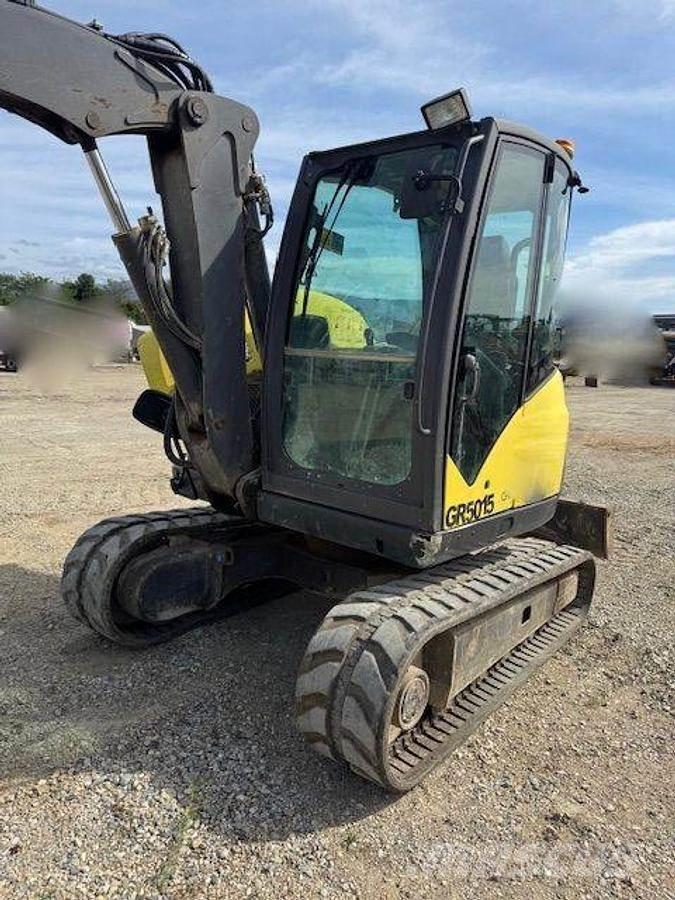 Mecalac 6MCR Speciale Graafmachines