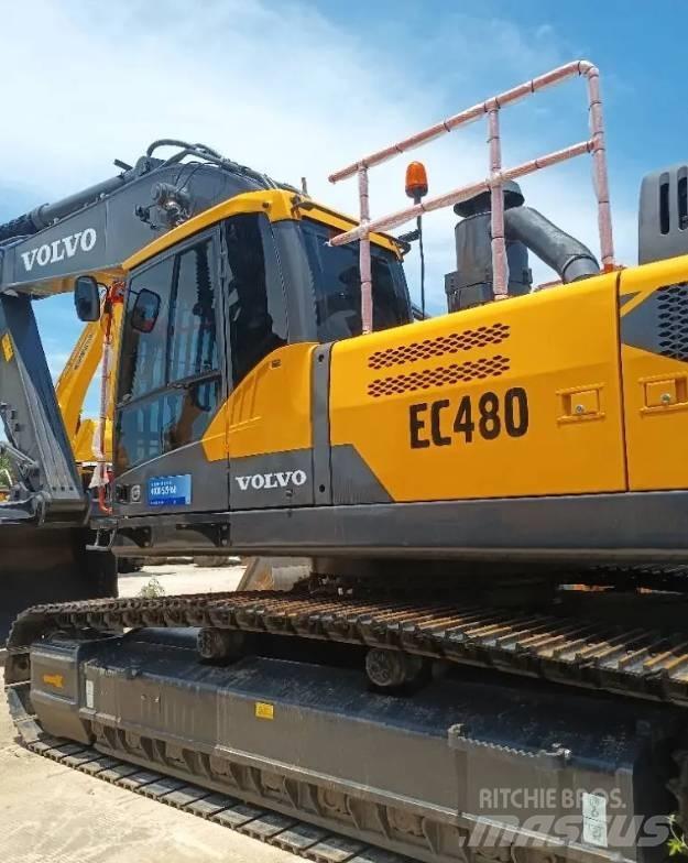 Volvo 480D Rupsgraafmachines