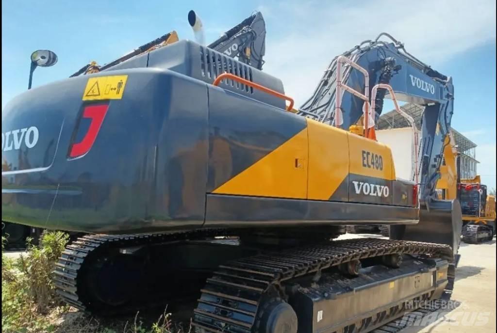 Volvo 480D Rupsgraafmachines