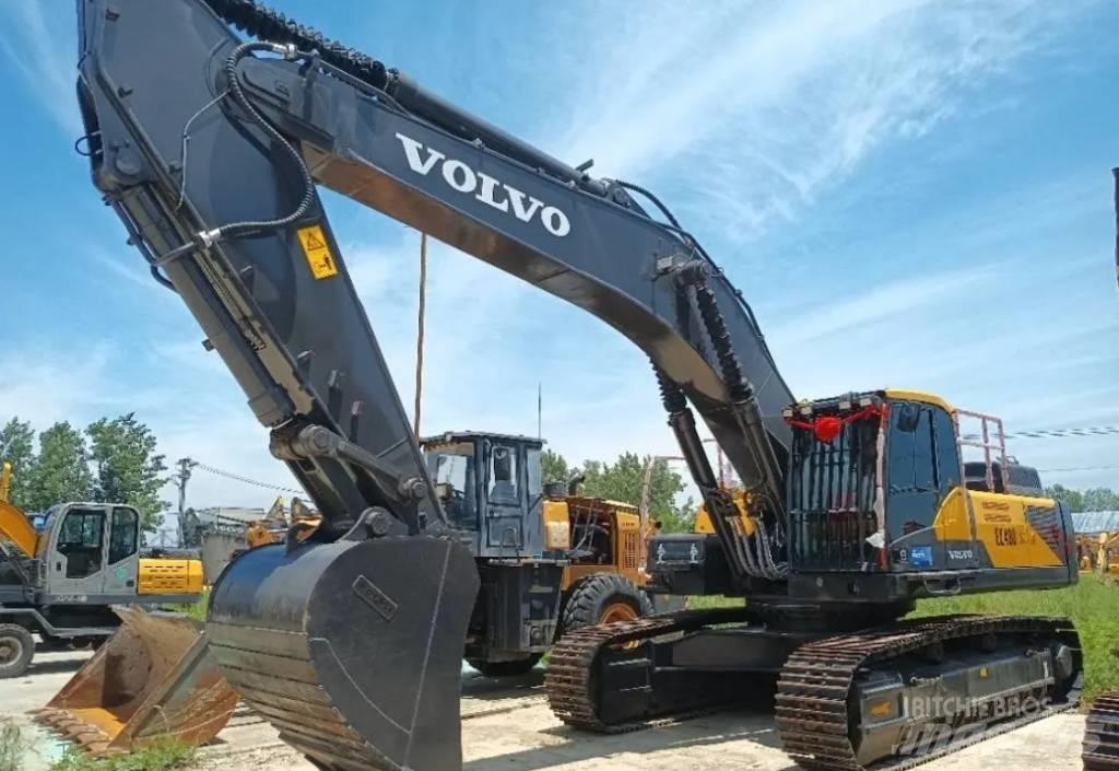 Volvo 480D Rupsgraafmachines