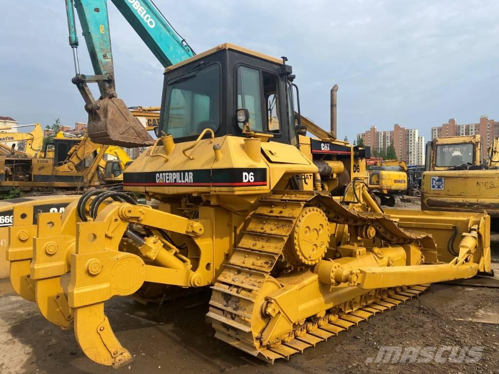 CAT D6R Rupsdozers