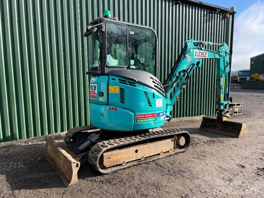 Kobelco SK 28 SR Minigraafmachines < 7t