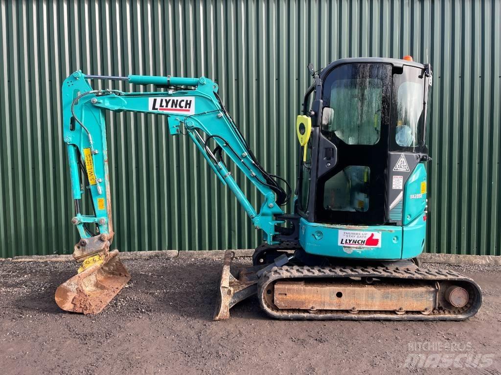 Kobelco SK 28 SR Minigraafmachines < 7t