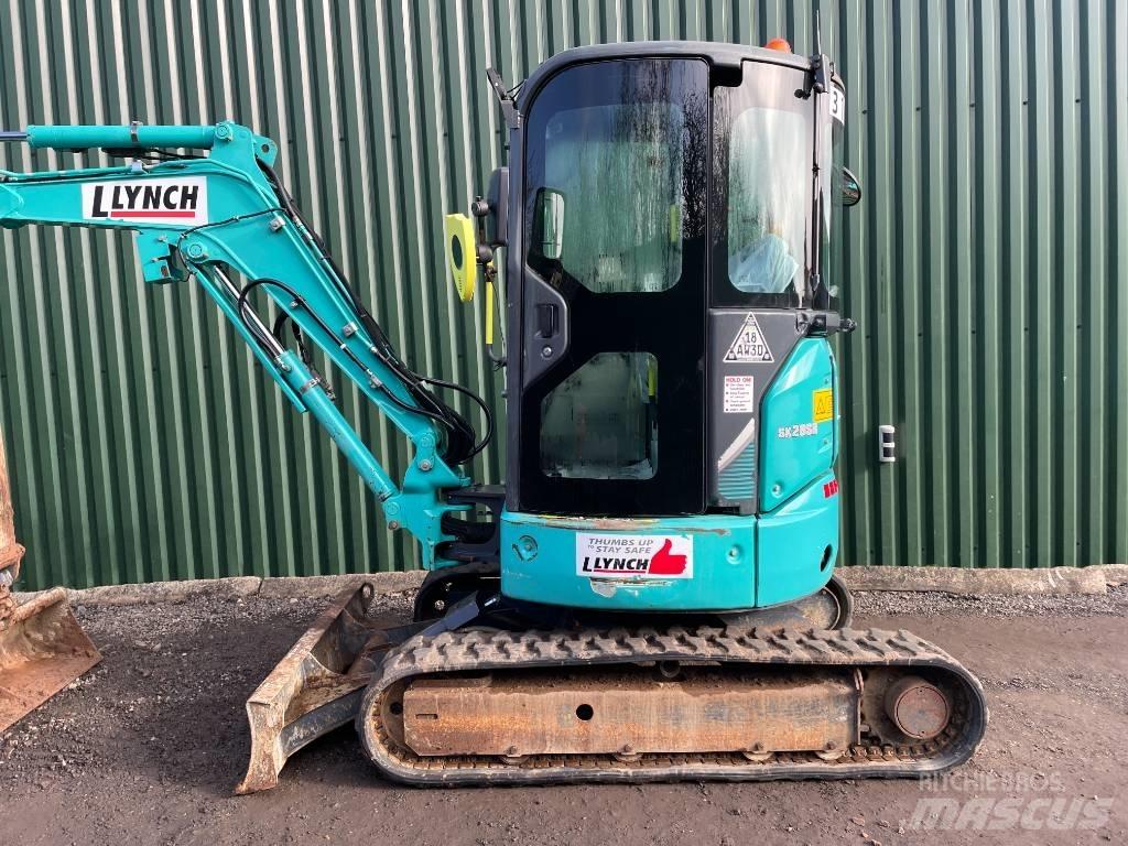 Kobelco SK 28 SR Minigraafmachines < 7t
