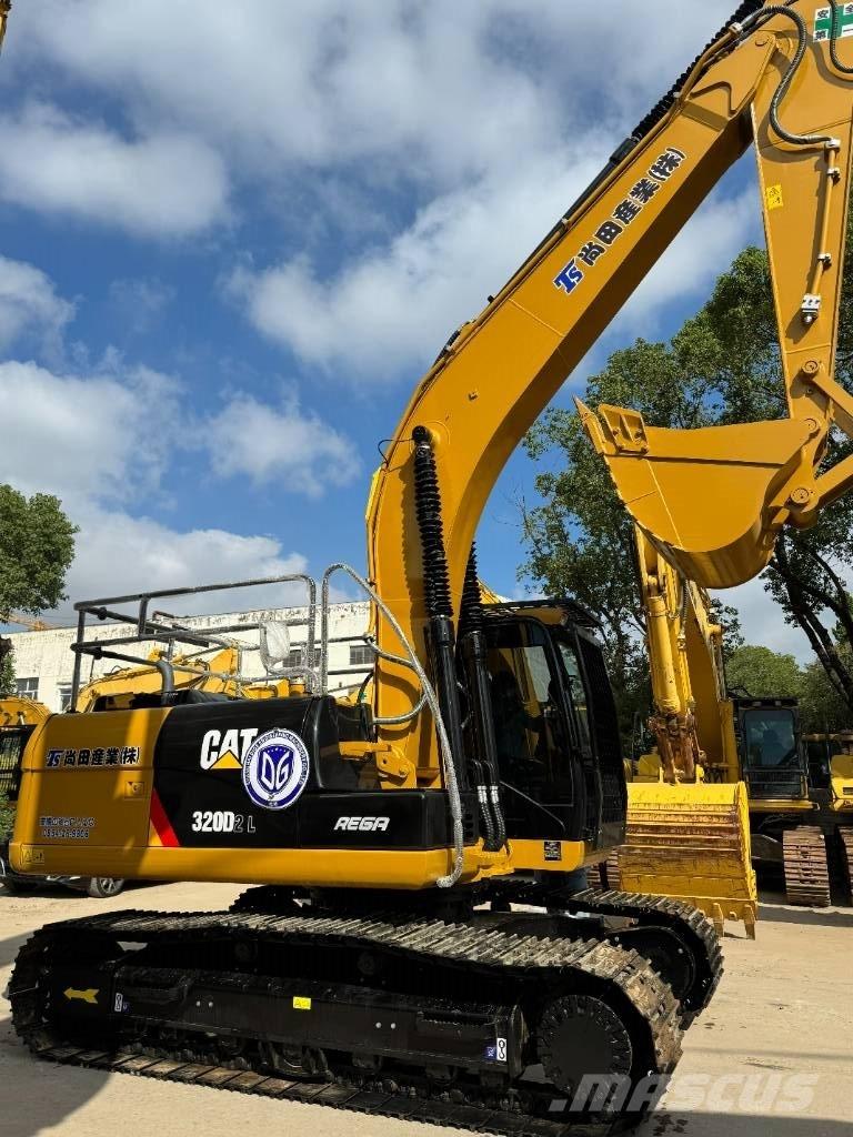 CAT CAT320D Rupsgraafmachines