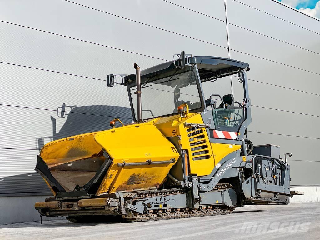 Vögele SUPER 1800-3I Asfaltafwerkmachines