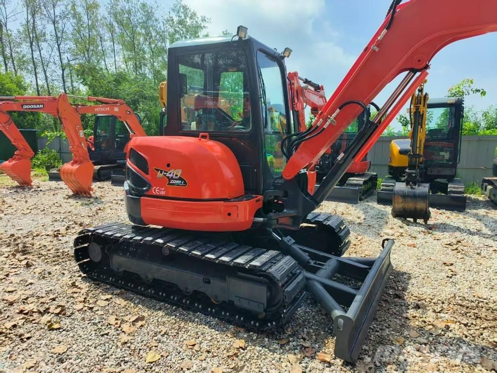 Kubota U 40 Minigraafmachines < 7t