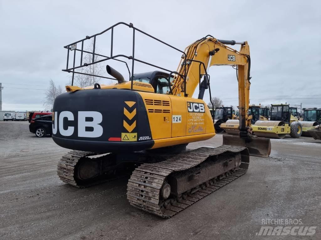 JCB JS 220 LC Rupsgraafmachines
