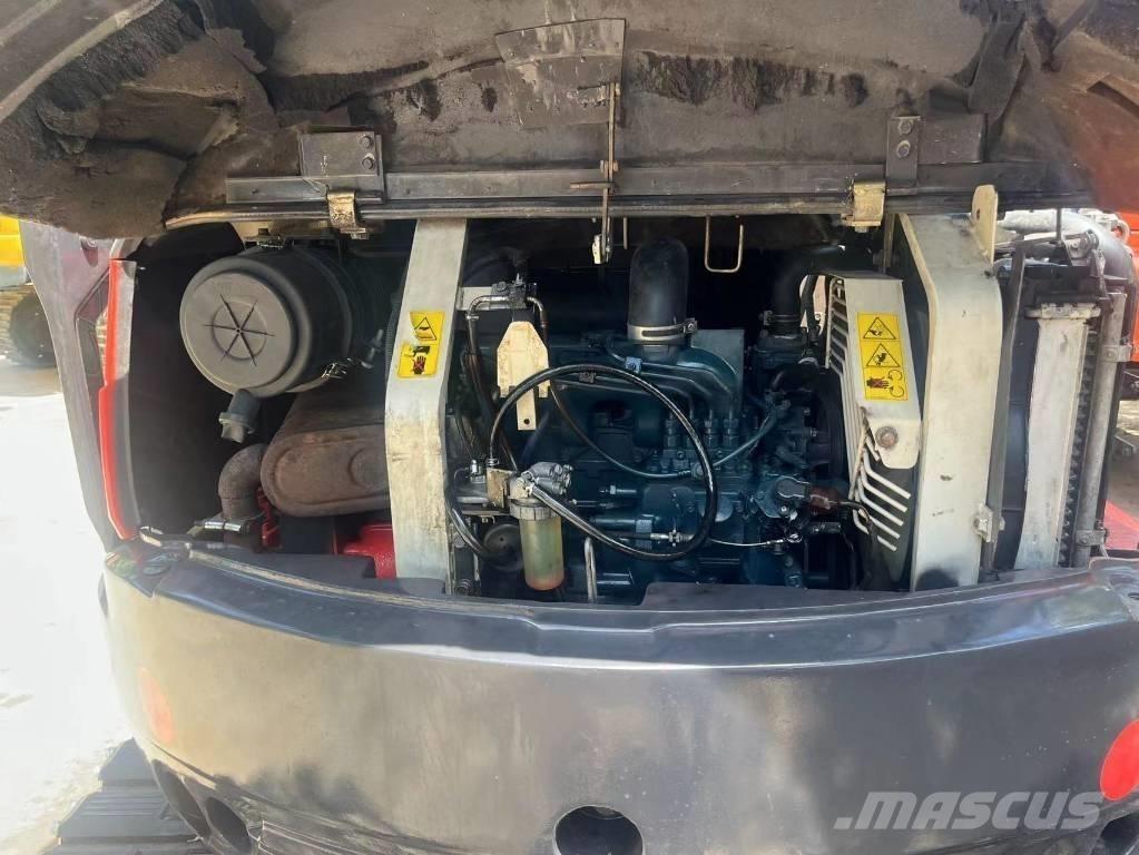 Kubota KX155-3 Rupsgraafmachines