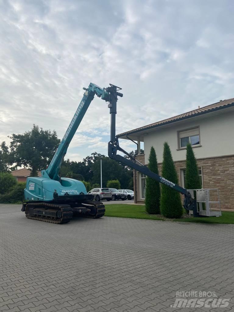 Giraf Track GT 580B Andere liften en hoogwerkers