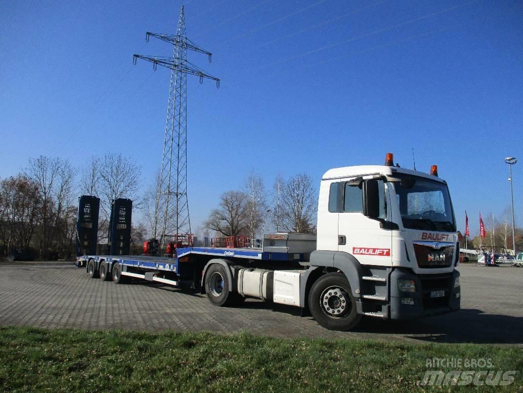 MAN TGS 18.440 Trekkers
