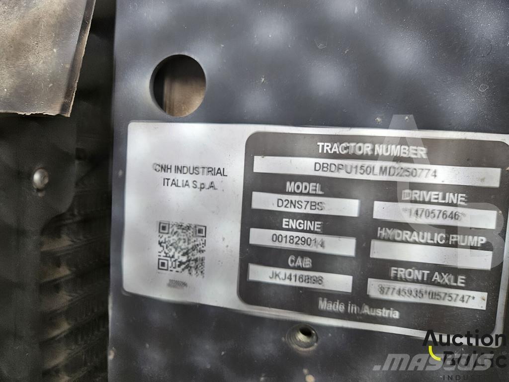 CASE IH Puma 150 Tractoren