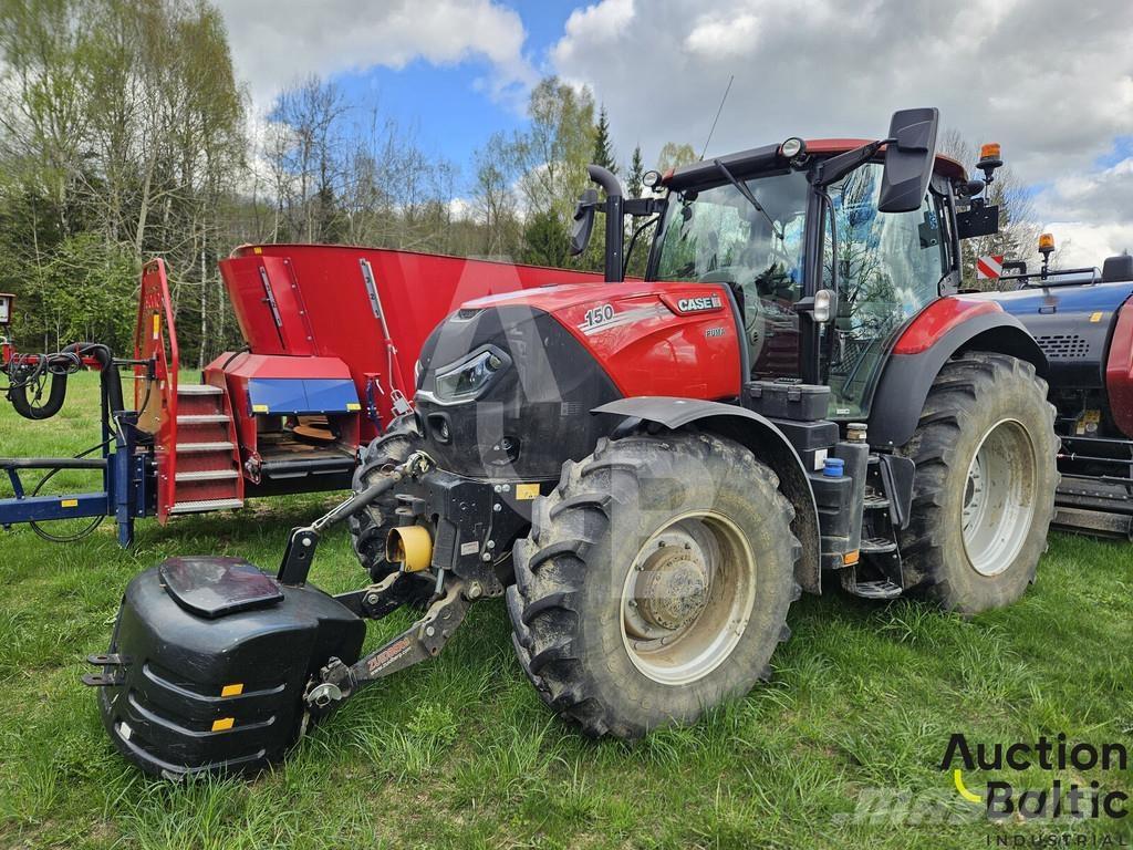 CASE IH Puma 150 Tractoren