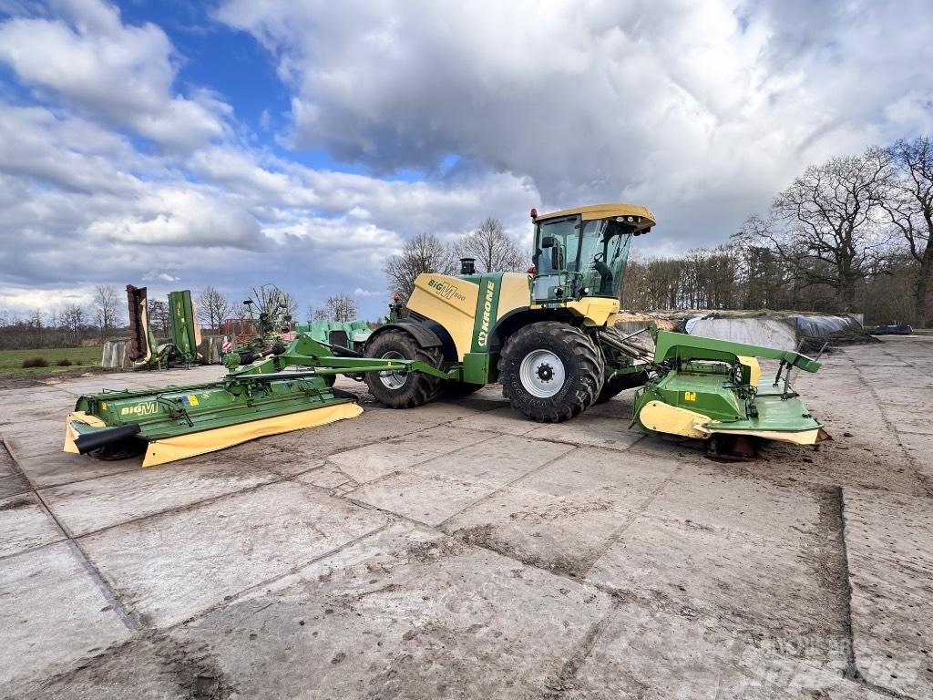 Krone Big M 500 CV Maaiers