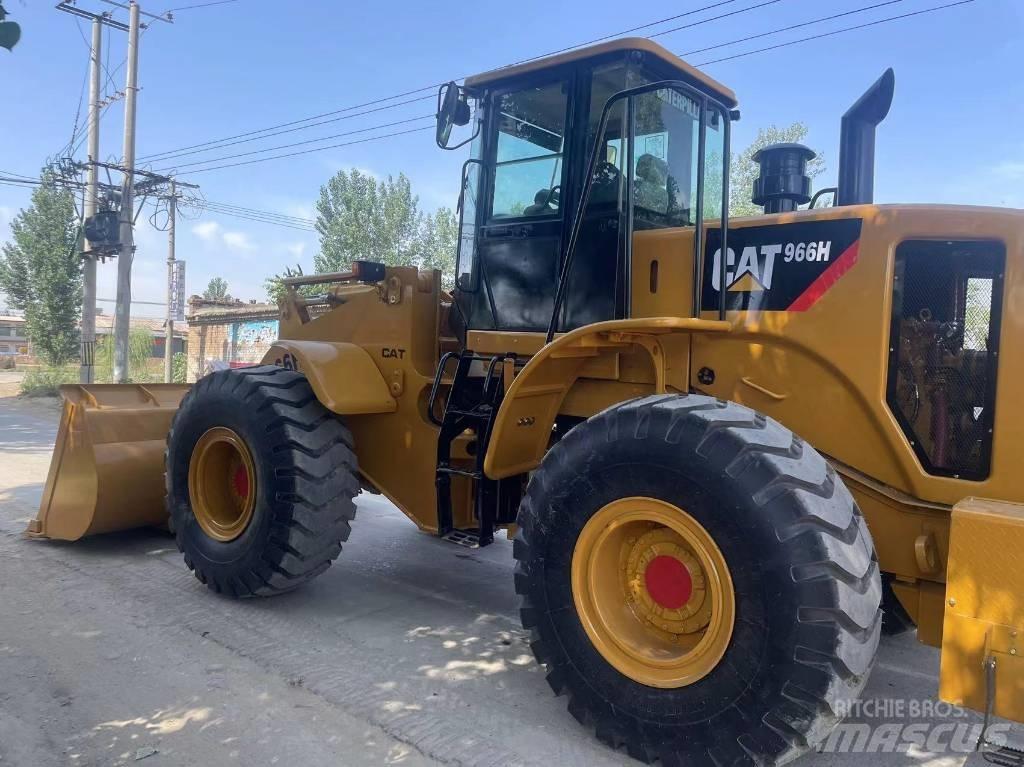 CAT 966 H Wielladers