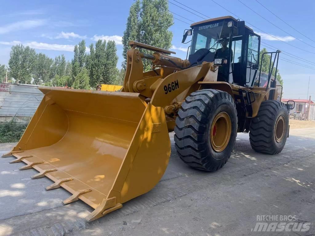 CAT 966 H Wielladers