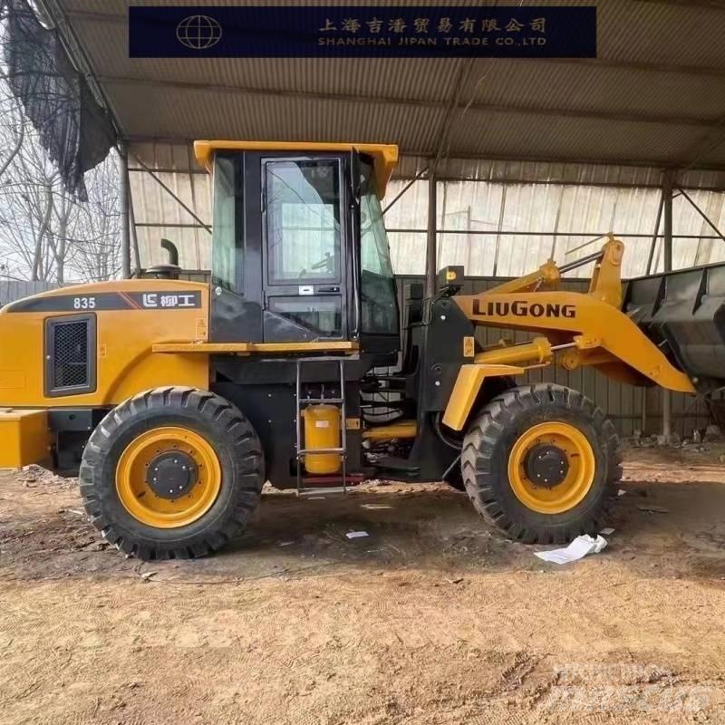 LiuGong CLG 835 Wielladers